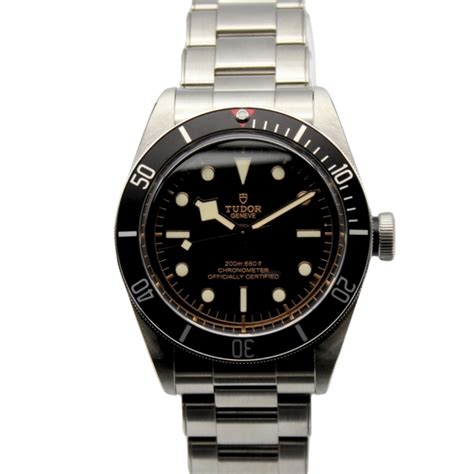 tudor heritage black bay steel to steel 79230n
